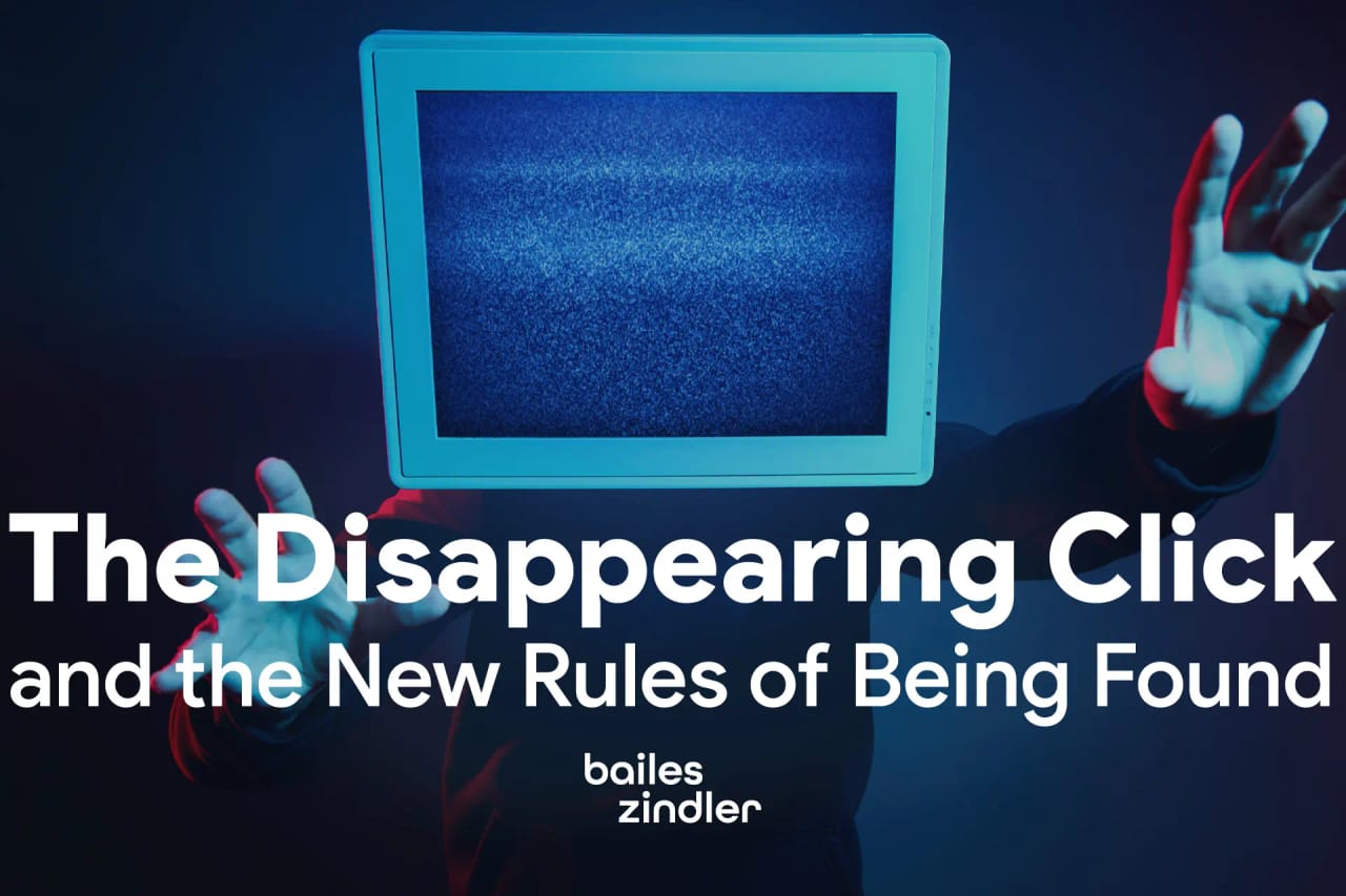 The Disappearing Click and the New Rules of Being Found in East Texas