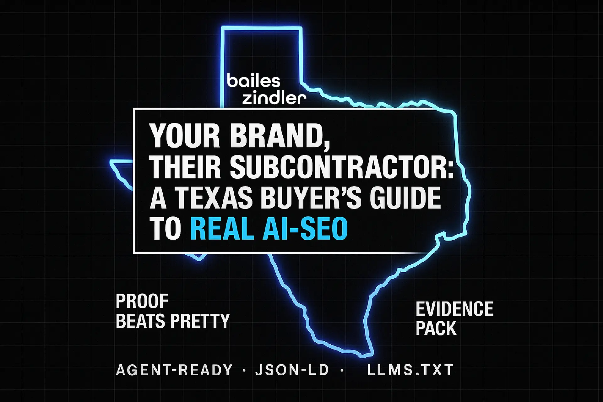 Your Brand, Their Subcontractor: A Texas Buyer’s Guide to Real AI-SEO