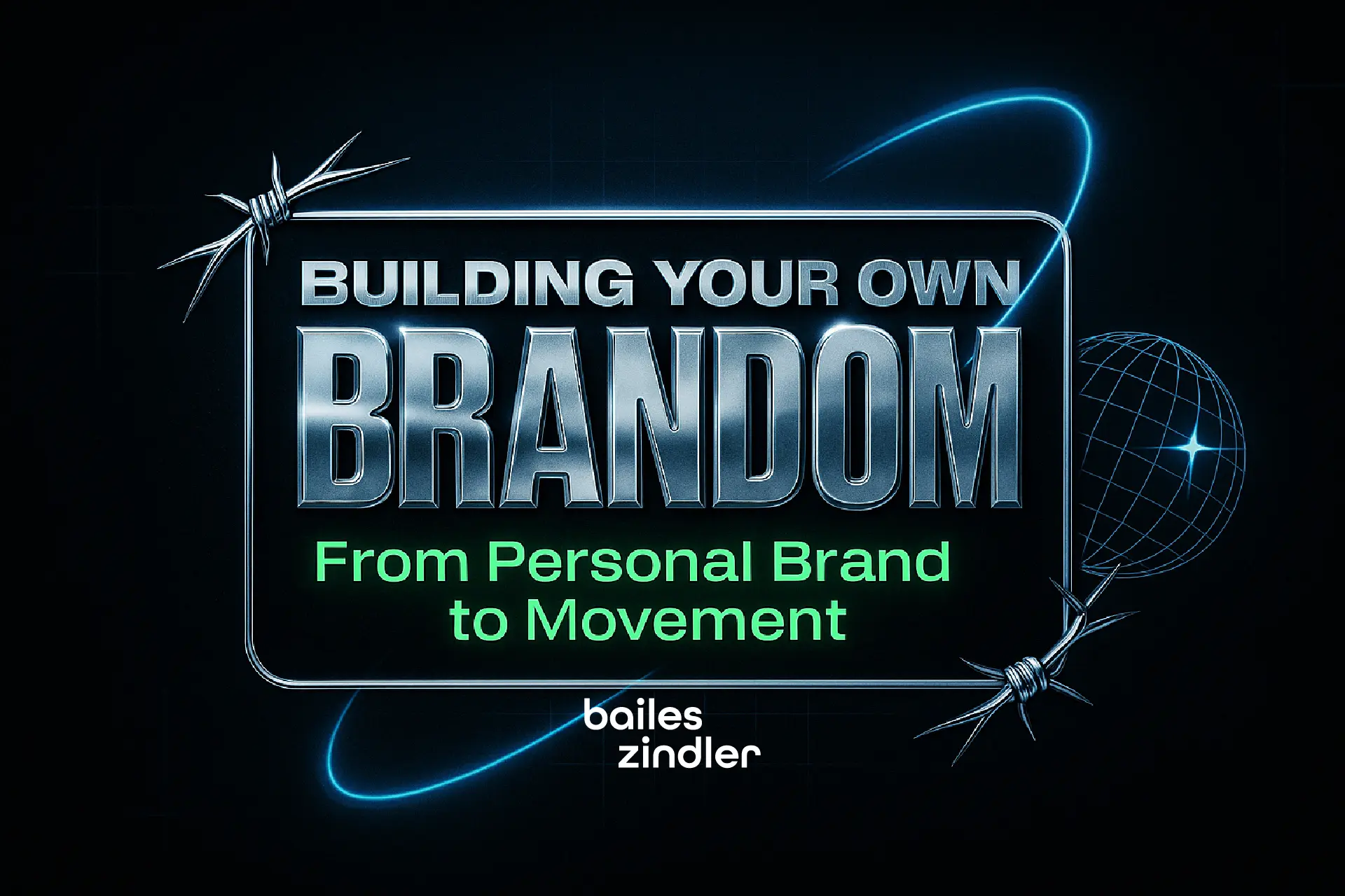 Building Your Own Brandom: From Personal Brand to Movement
