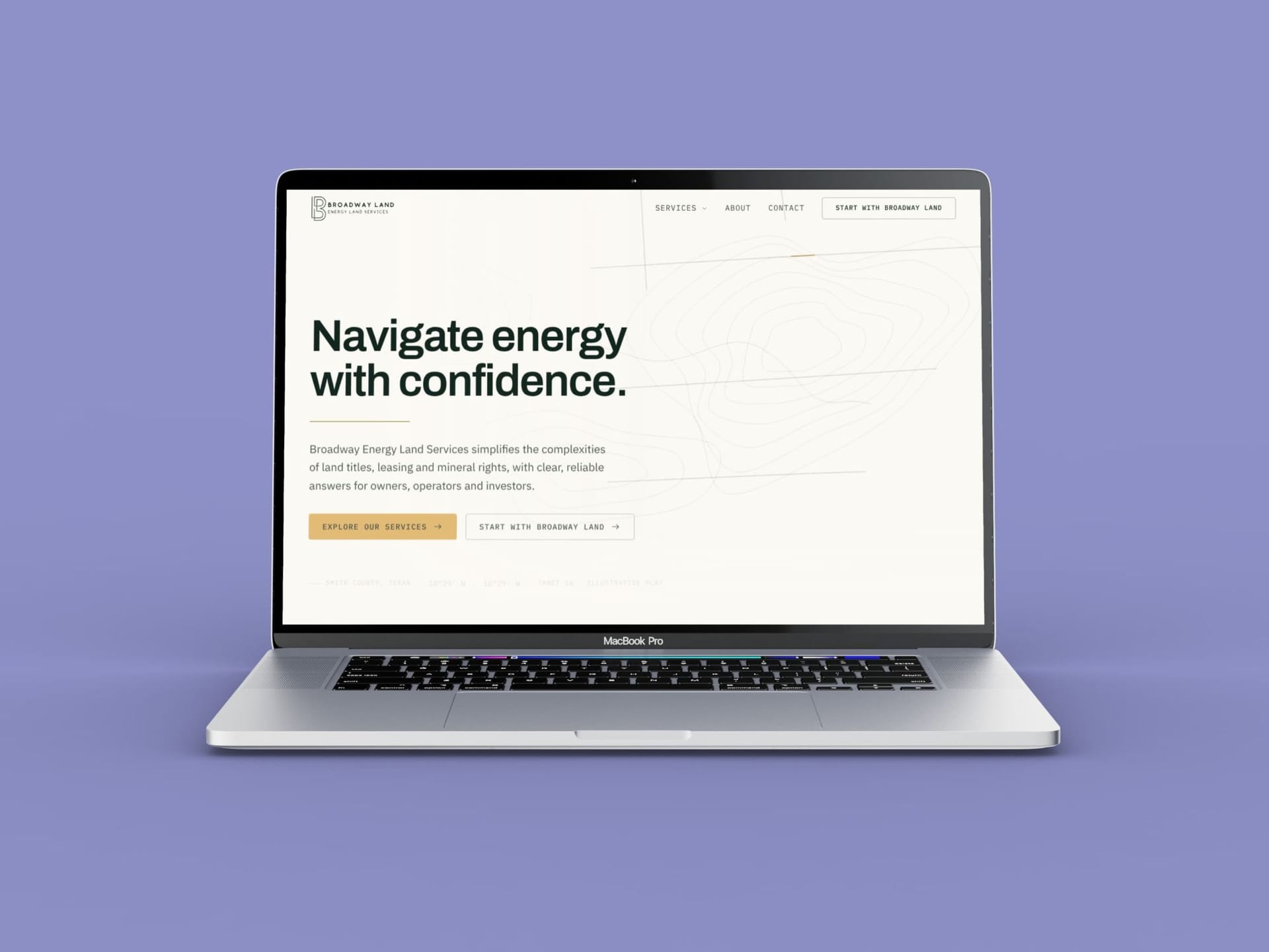 Broadway Energy Land Services Redesign – Image 1