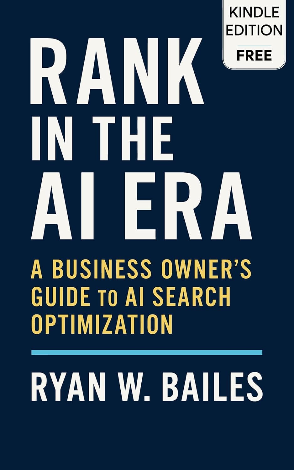 AI EBook Cover