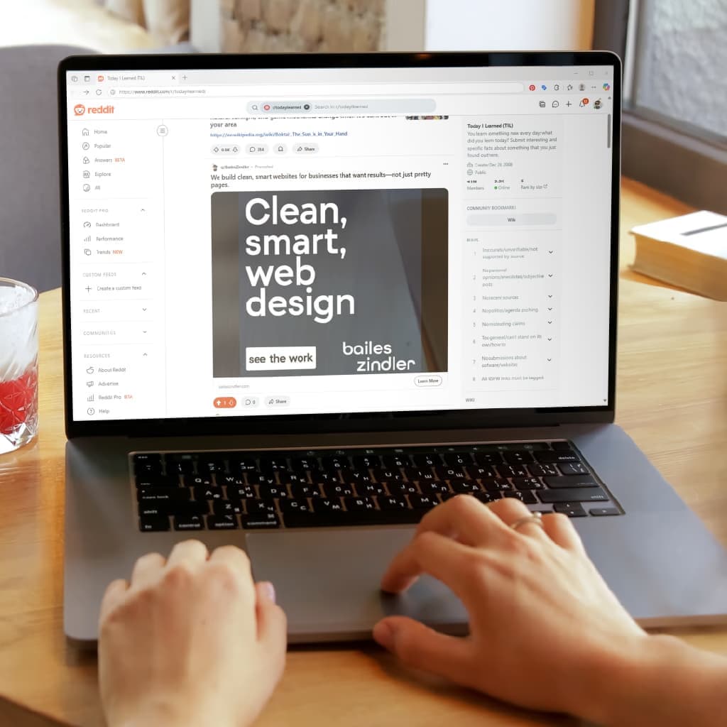Analytics dashboard and marketing channels