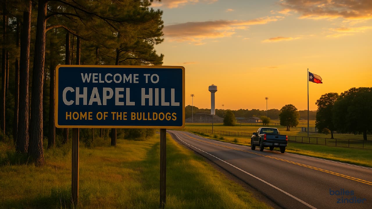 Chapel Hill small business owner reviewing their website analytics on a laptop.