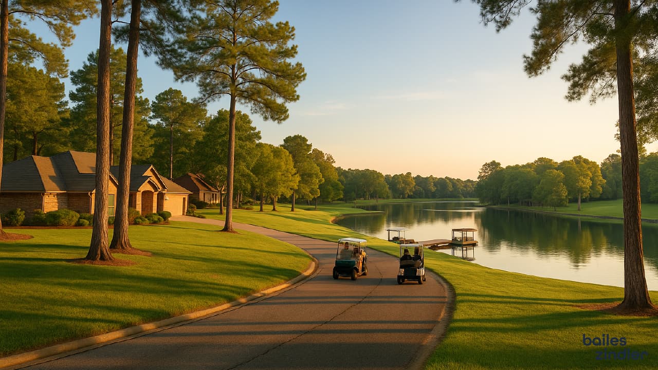 Small business owner near Hideaway, TX reviewing digital marketing results.