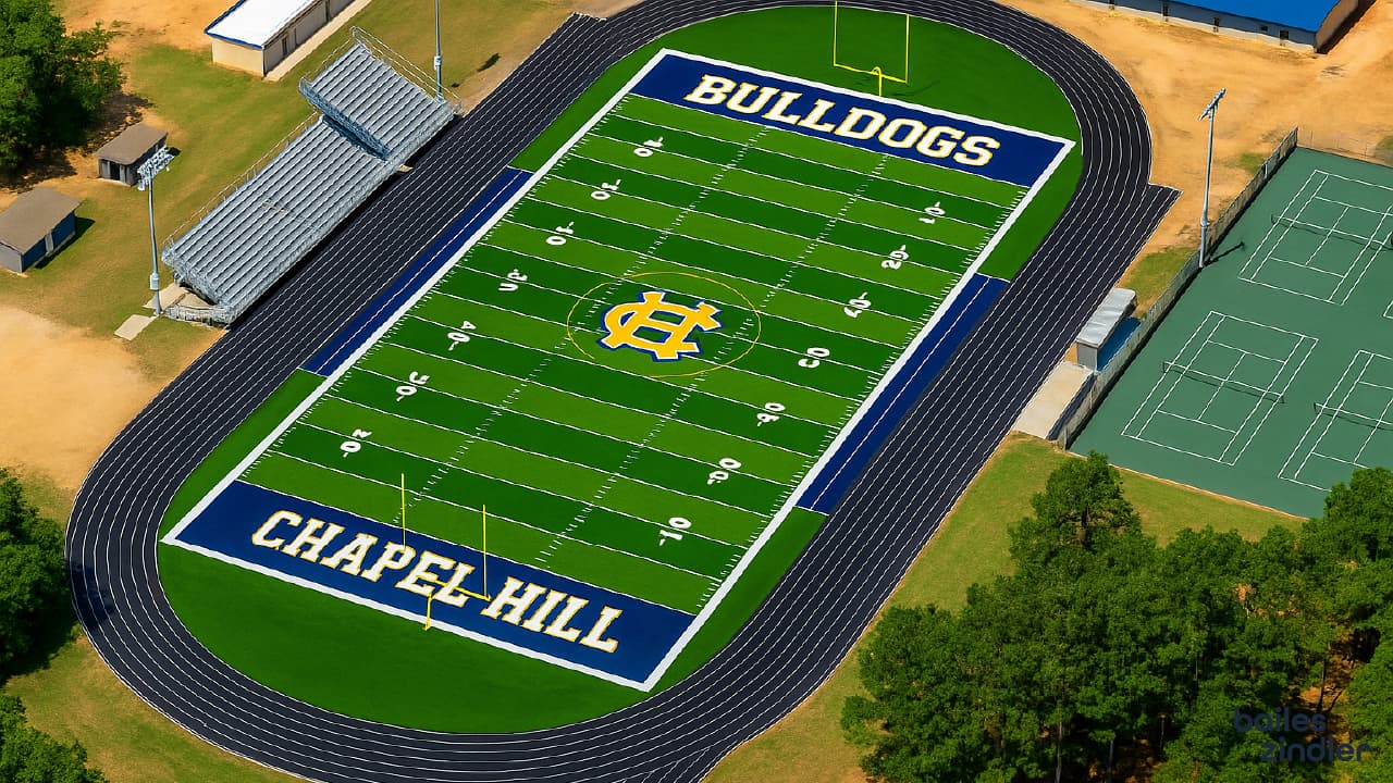 Business owner in Chapel Hill checking local SEO performance on a smartphone.