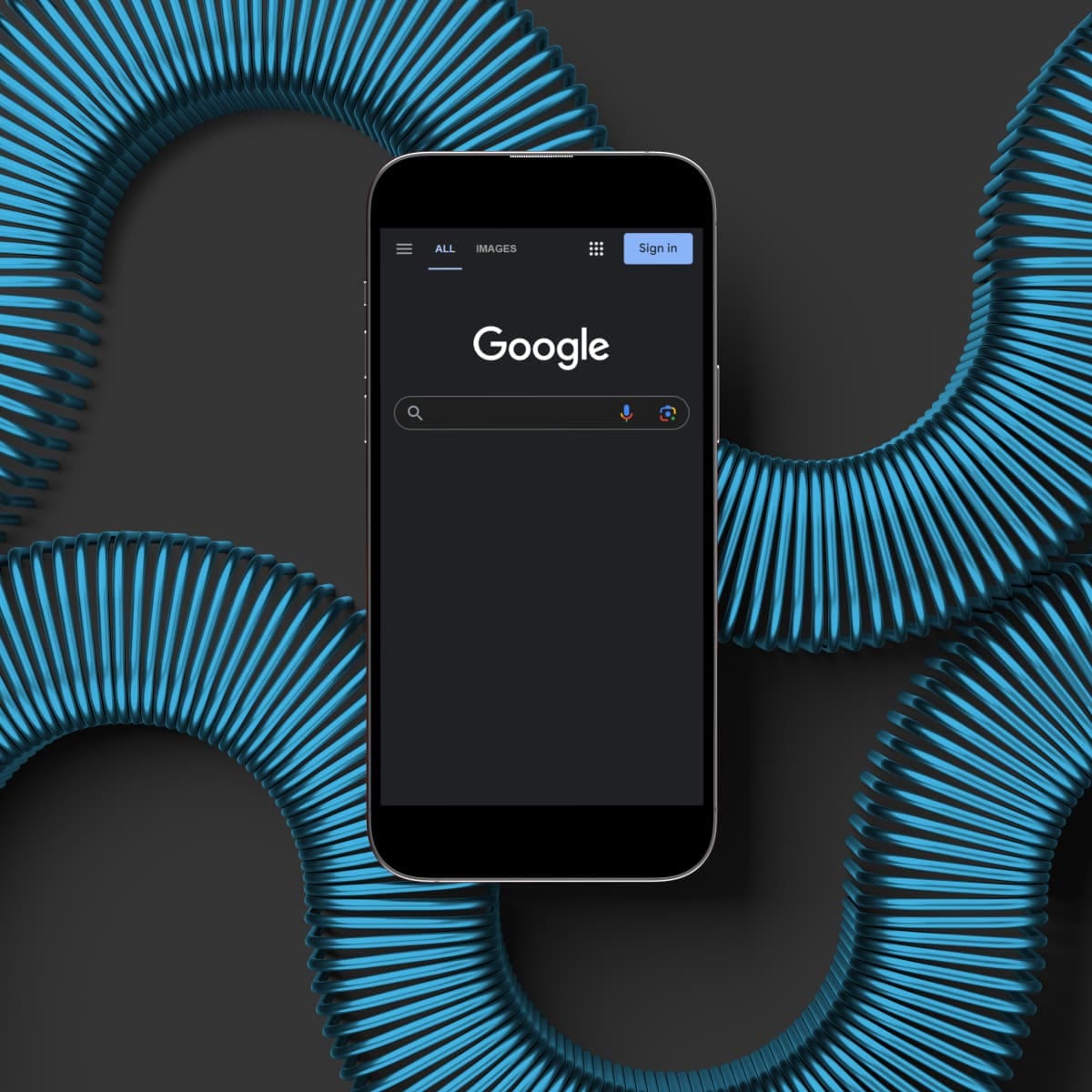 A screenshot of Google search on a smartphone