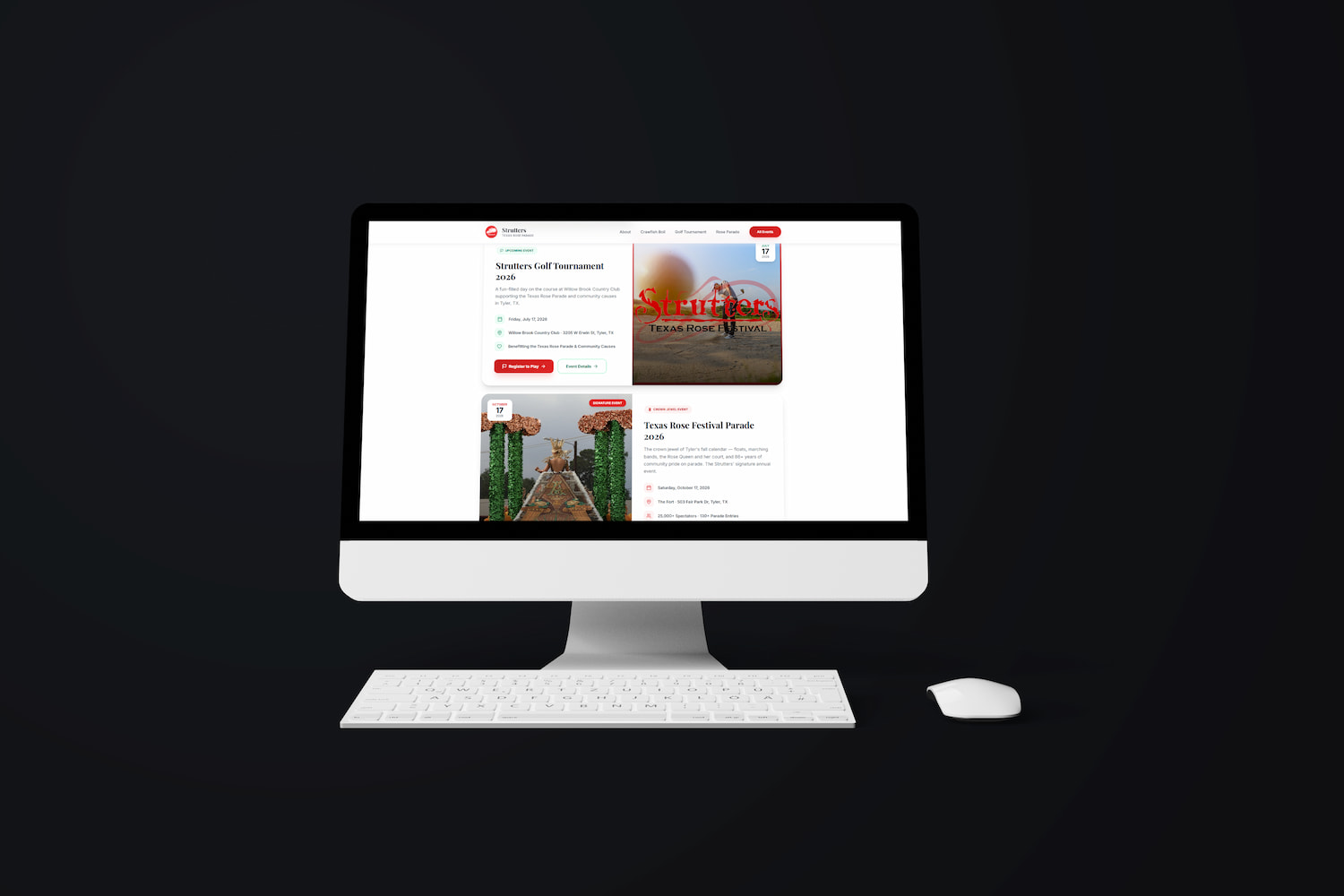 Strutters.org Website Redesign and AI Search Visibility: A Case Study – Image 1