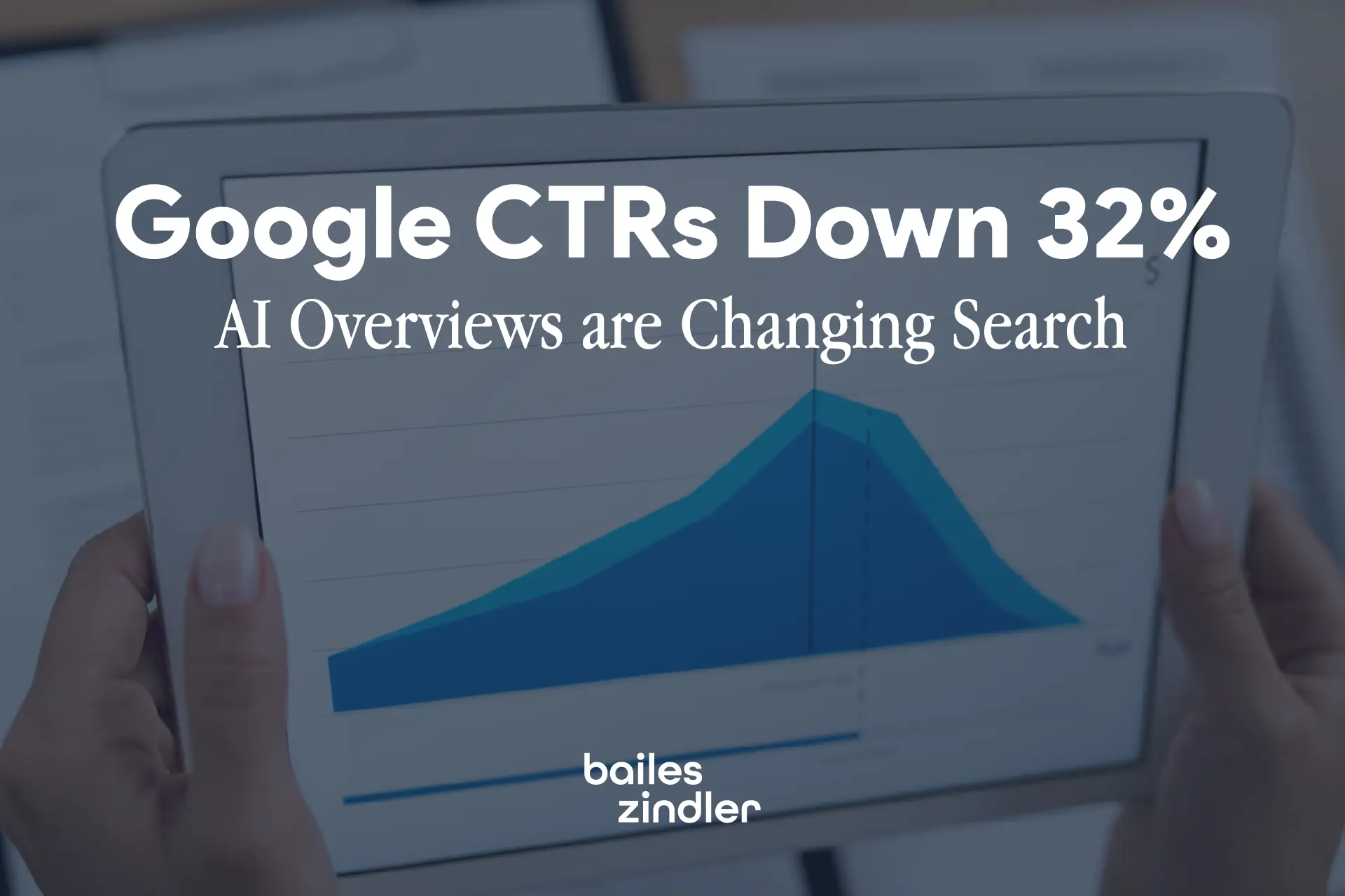 Google Search Traffic Is Down 32% for Top Results. Blame AI.