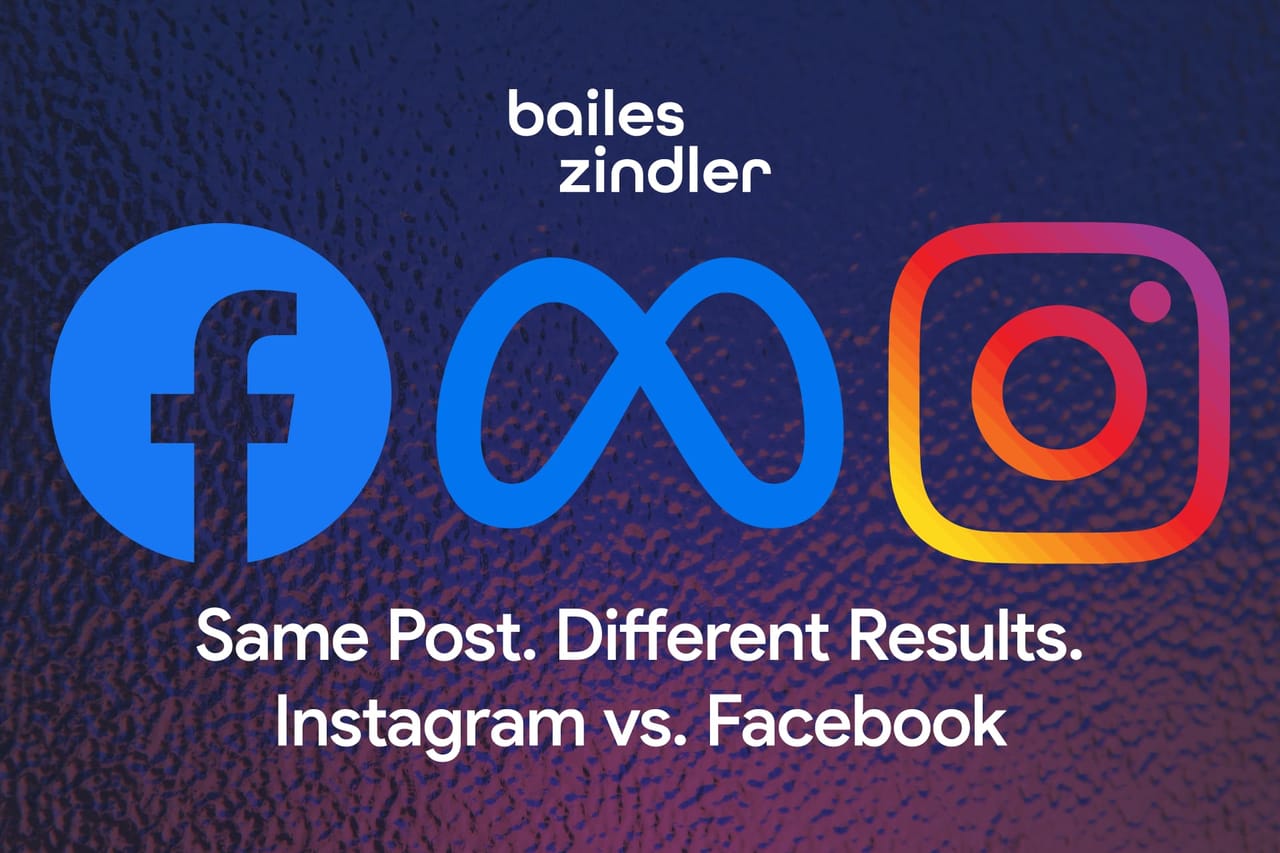 Why the Same Post Can Win on Instagram and Fall Flat on Facebook