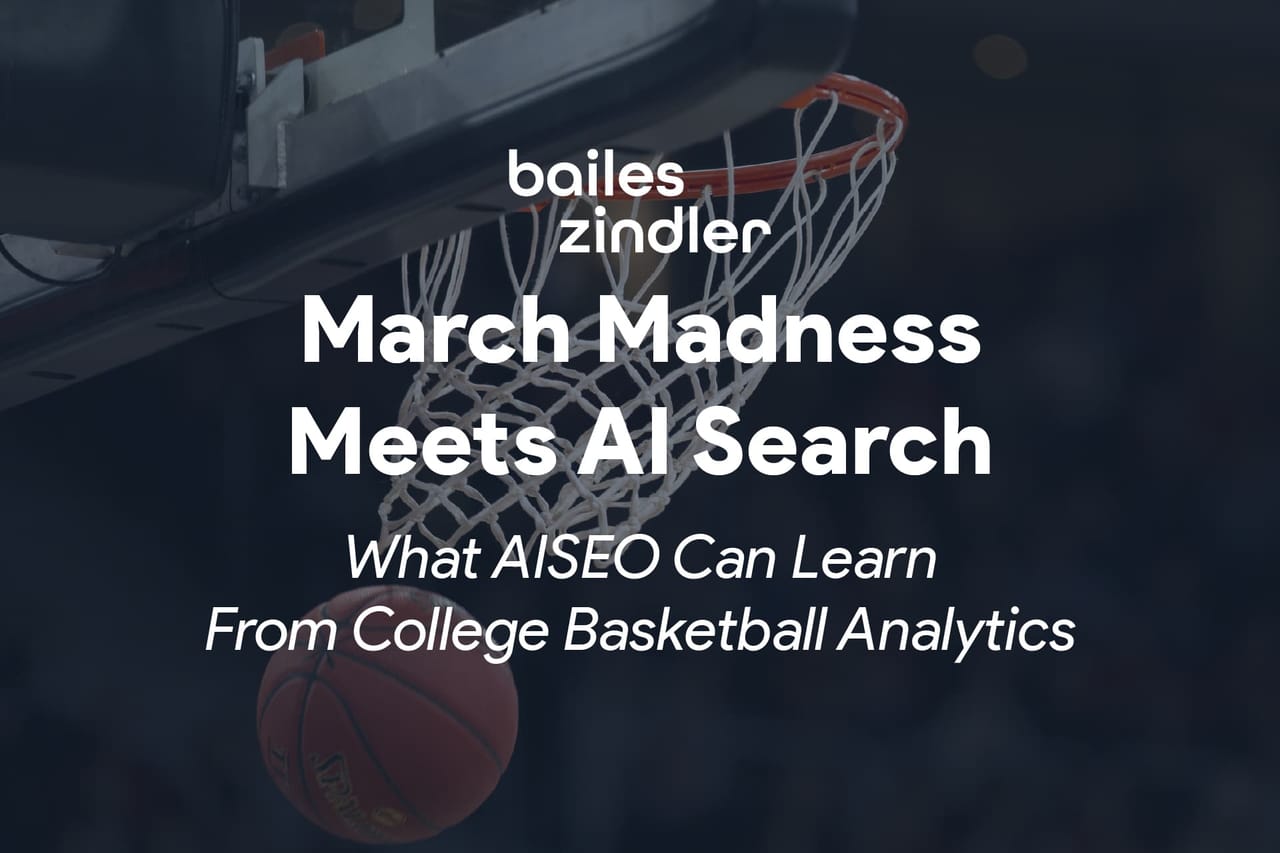 From March Madness to Modern Search: What AISEO Can Learn From College Basketball Analytics