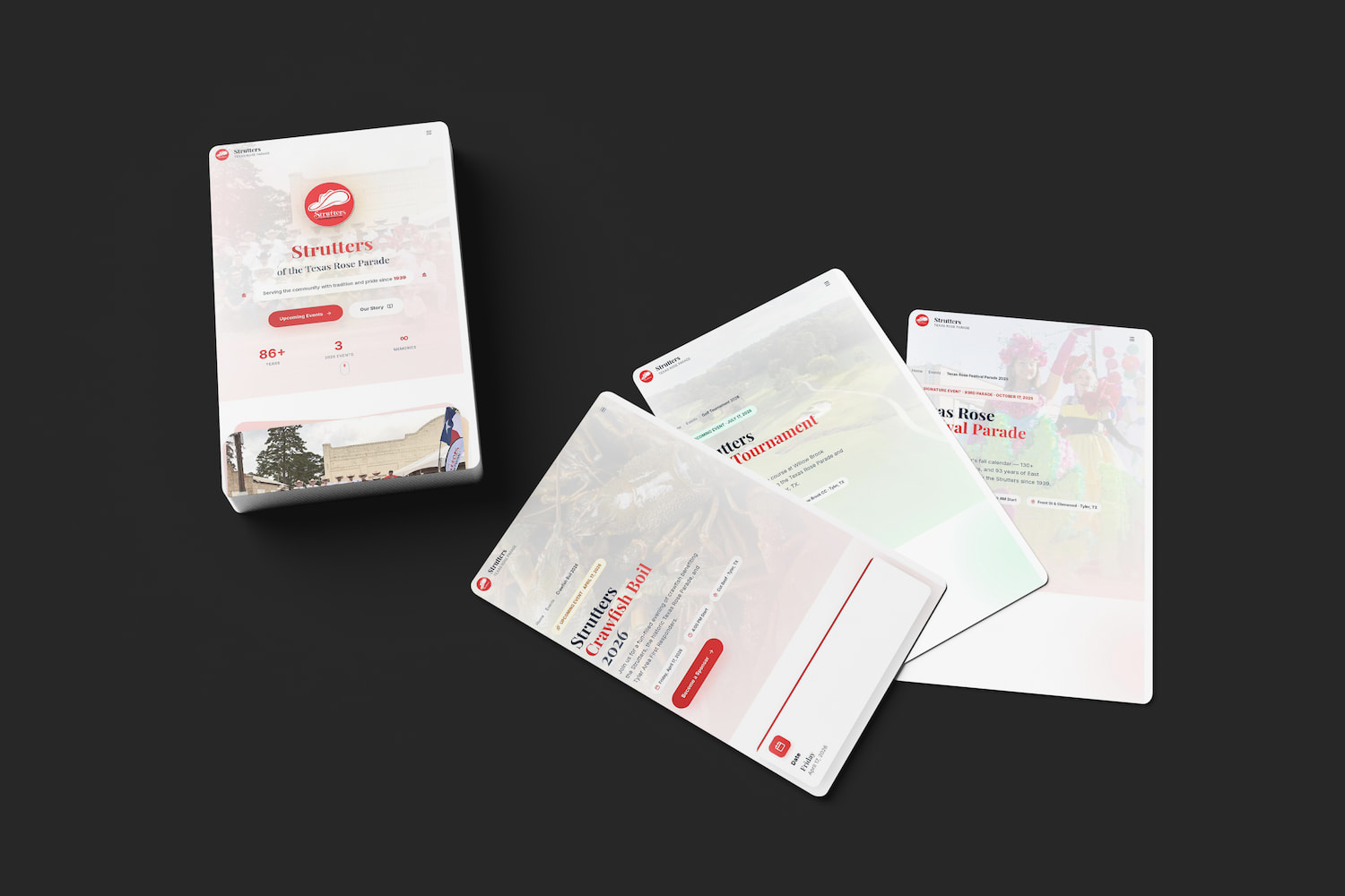 Strutters.org Website Redesign and AI Search Visibility: A Case Study – Image 3