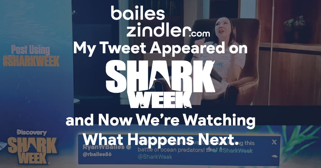 My Tweet Appeared on Shark Week. Now We’re Watching What Happens Next.