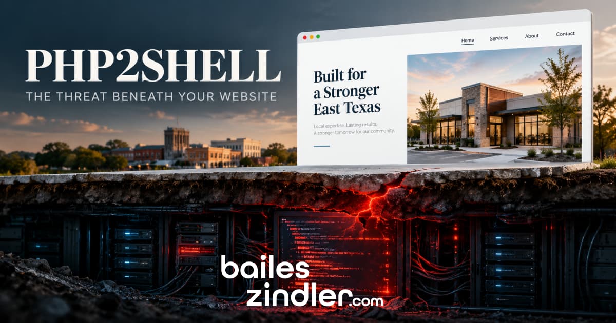 PHP2Shell: A Critical Security Warning for WordPress Website Owners