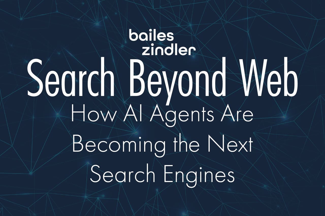 Search Beyond Web: How AI Agents Are Becoming the Next Search Engines