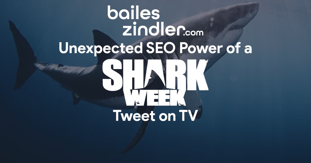 Can a Tweet Shown During Shark Week Help SEO or AI Search?