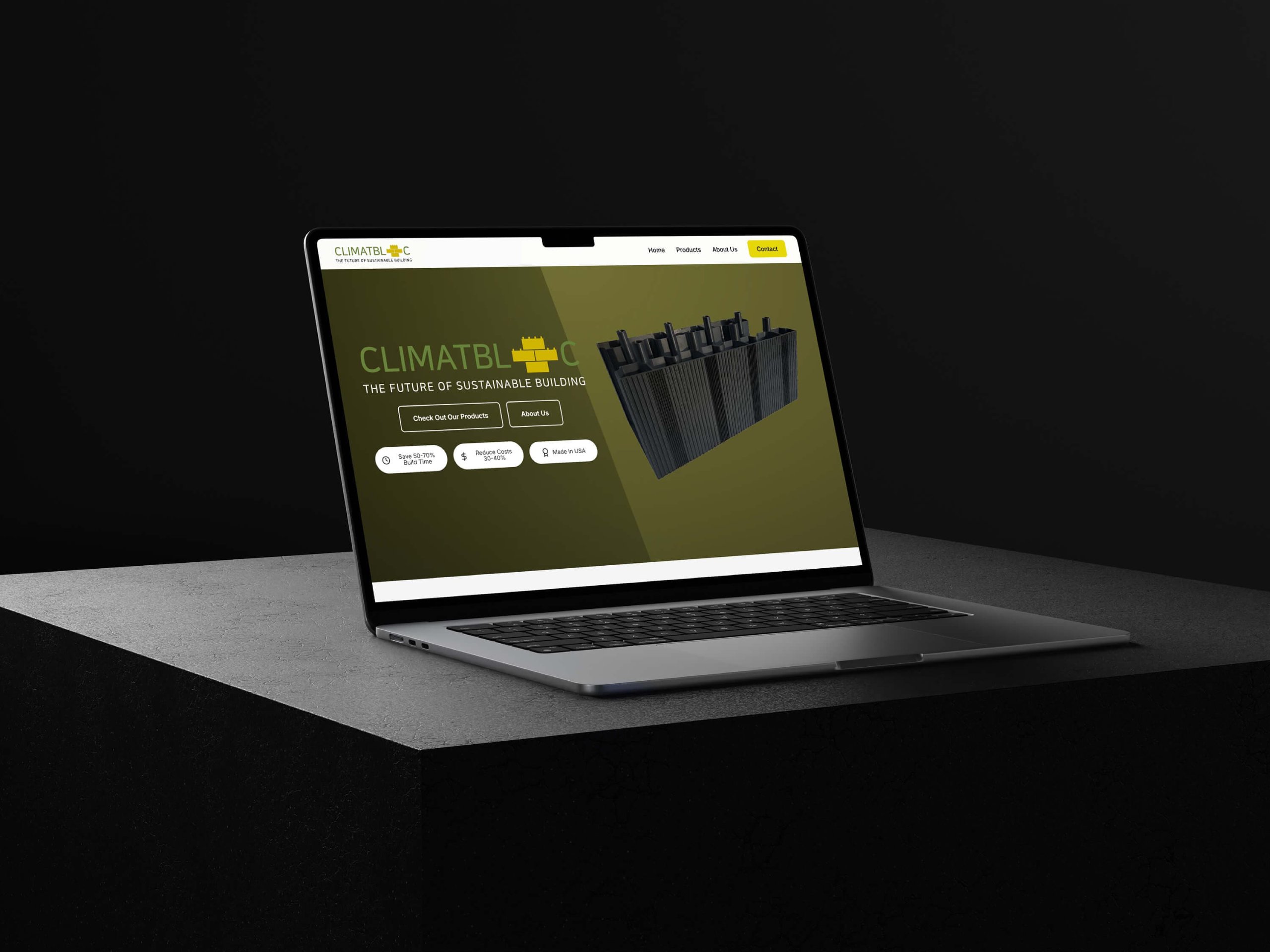 ClimatBloc Website Redesign in the Age of AI Search: A Case Study – Image 1